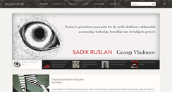 Desktop Screenshot of jaguarkitap.com